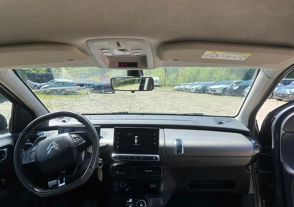 Citroen C4 Cactus cena 23900 przebieg: 252000, rok produkcji 2015 z Aleksandrów Kujawski małe 191